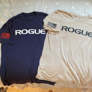 Two Rogue T-shirts (Froning and Dri-Release)
